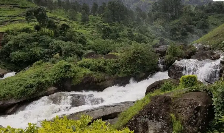 Bhalu Gaad Waterfalls-Mukteshwar